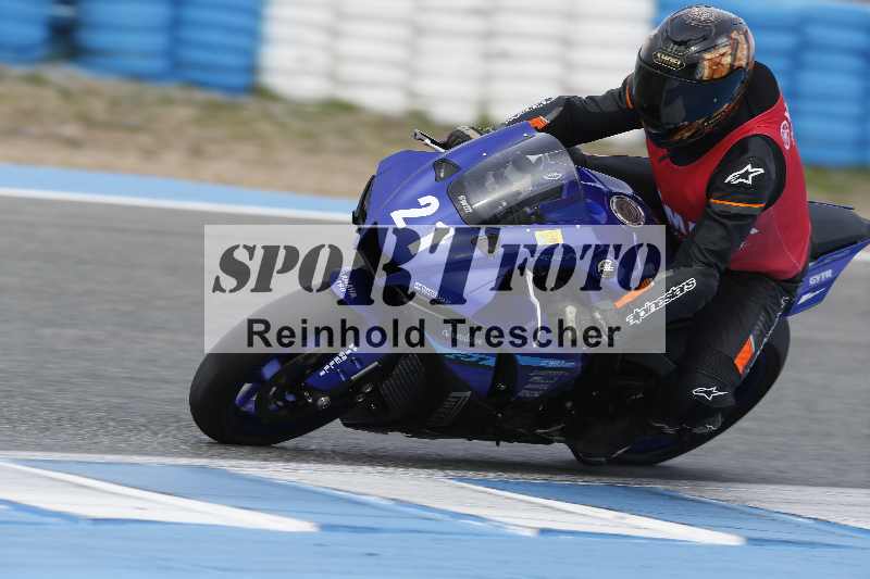 /02 28.-31.01.2025 Moto Center Thun Jerez/blau-blue/21